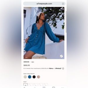 Free People Summer Struttin Mini